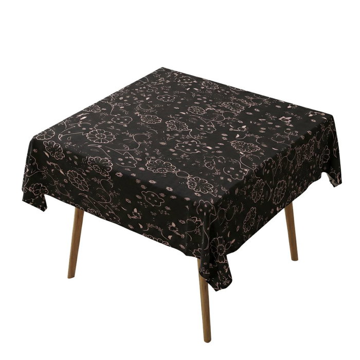 Hermia Mantel Gravellamf1 Multicolor 140 x 140 cm